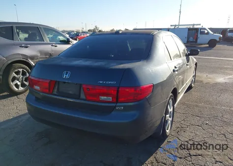 2005 Honda Accord 3.0 Ex из США, поврежденный, VIN 1HGCM668X5A011852
